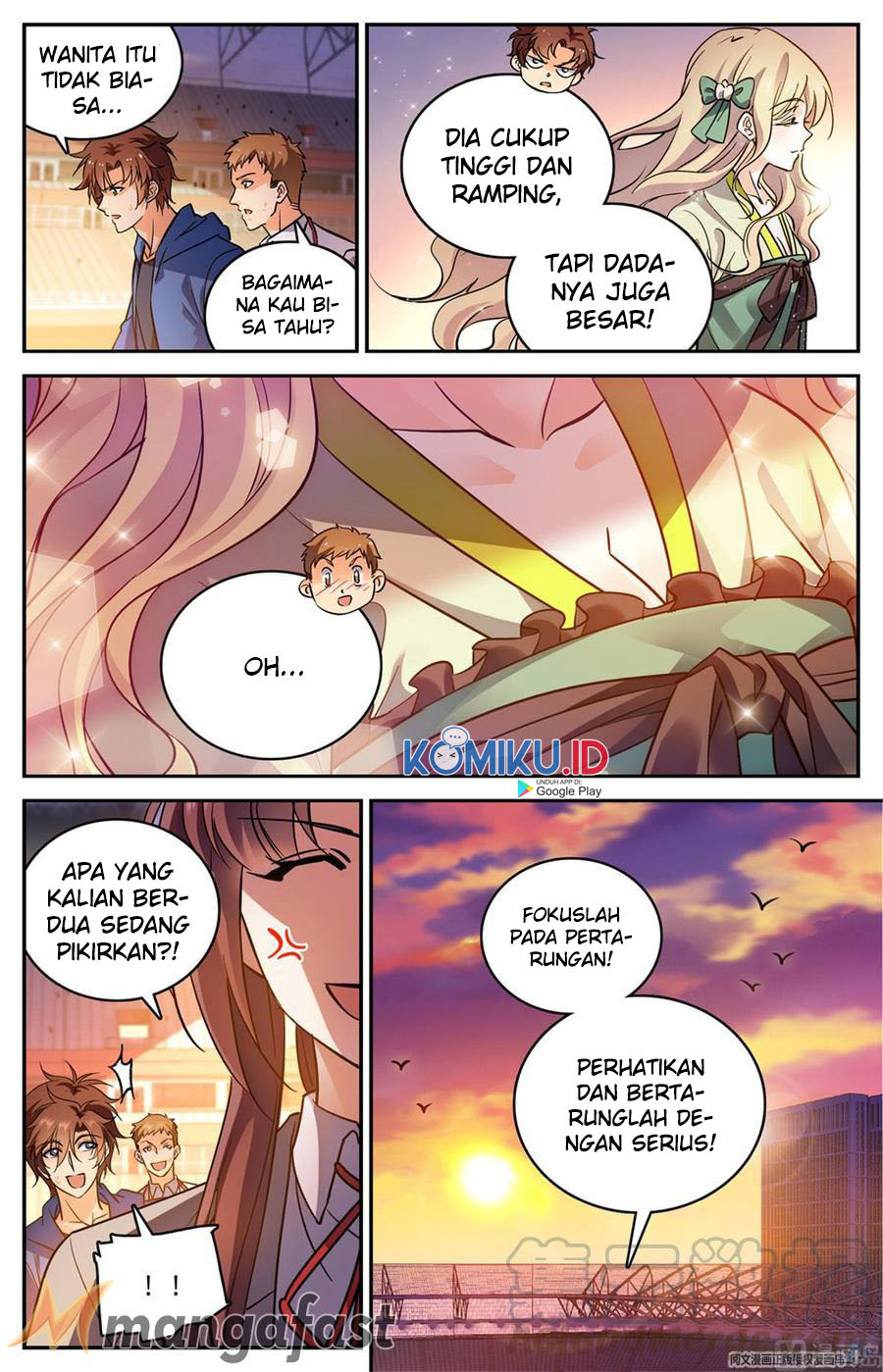 Versatile Mage Bab 581 halaman 13