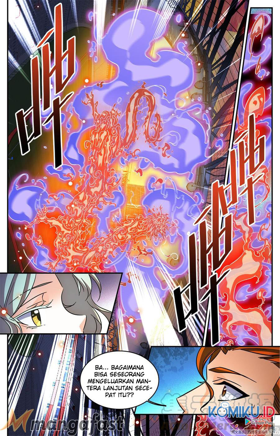 Versatile Mage Bab 582 halaman 5