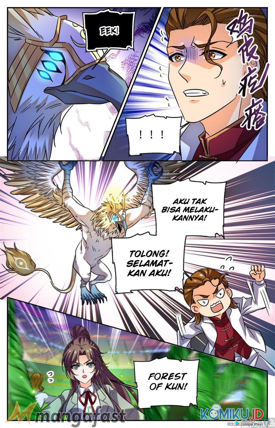 Versatile Mage Bab 582 halaman 8