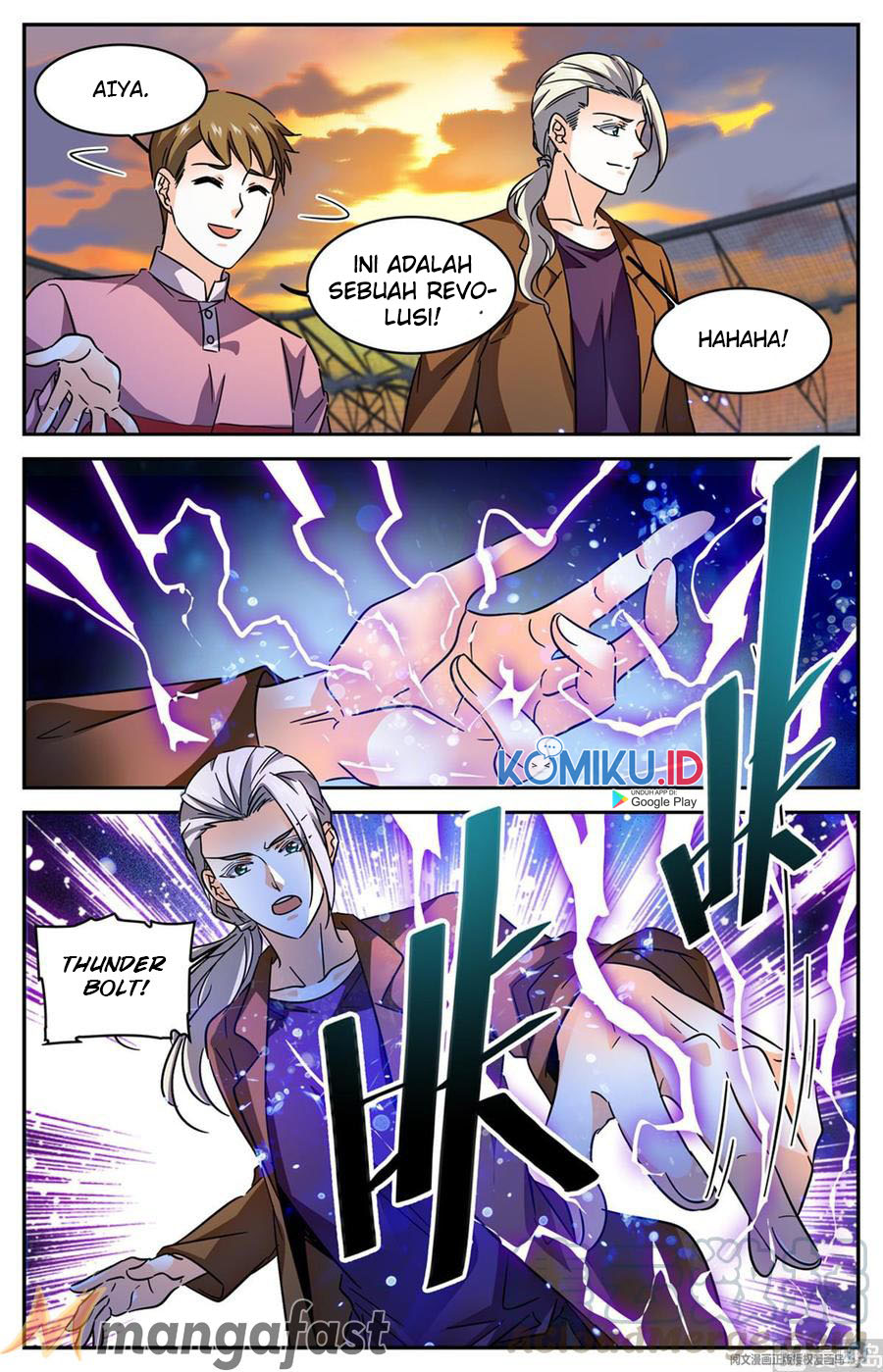 Versatile Mage Bab 582 halaman 9
