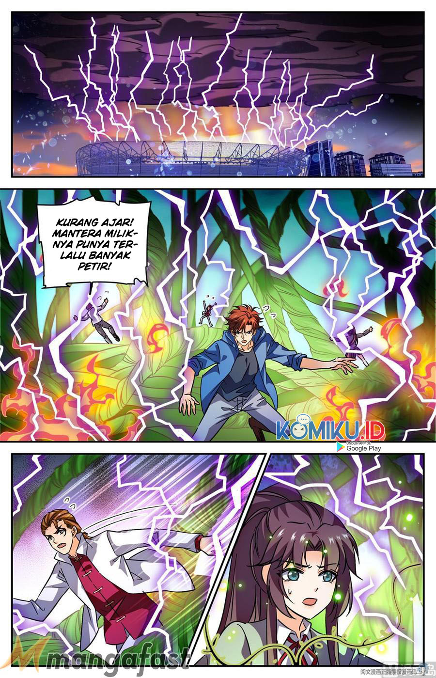Versatile Mage Bab 582 halaman 10
