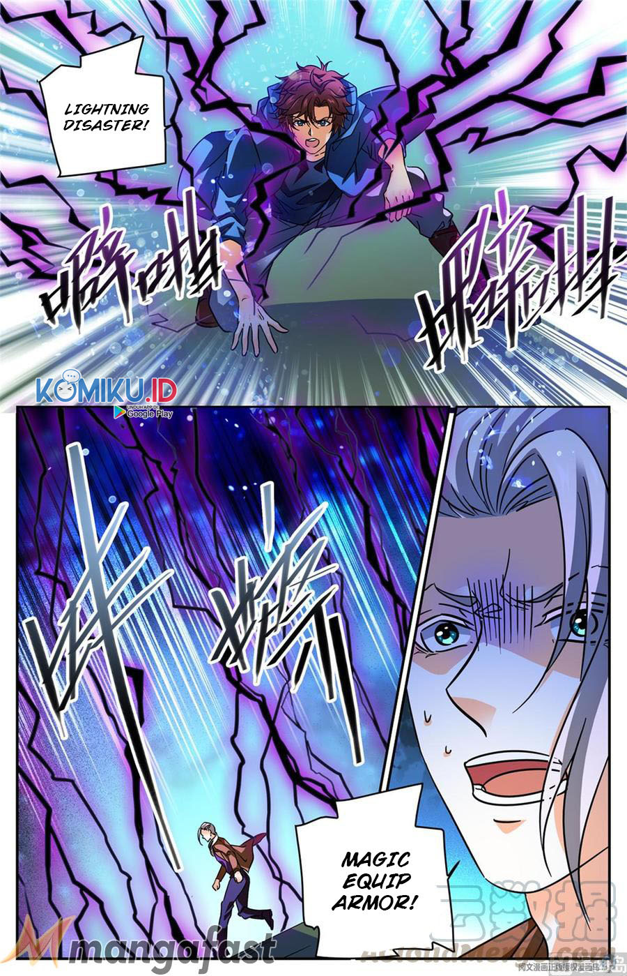 Versatile Mage Bab 582 halaman 13