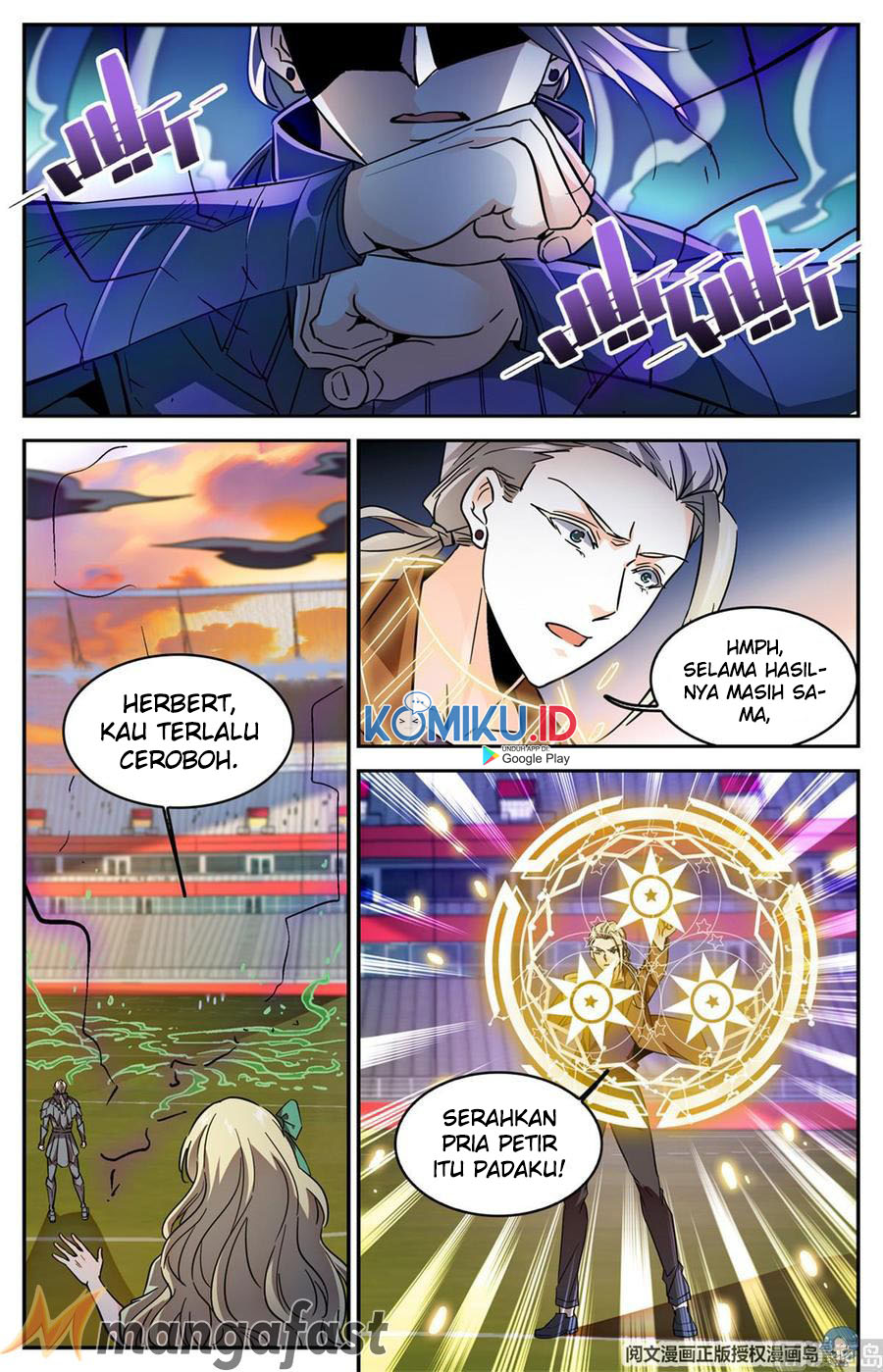 Versatile Mage Bab 583 halaman 2