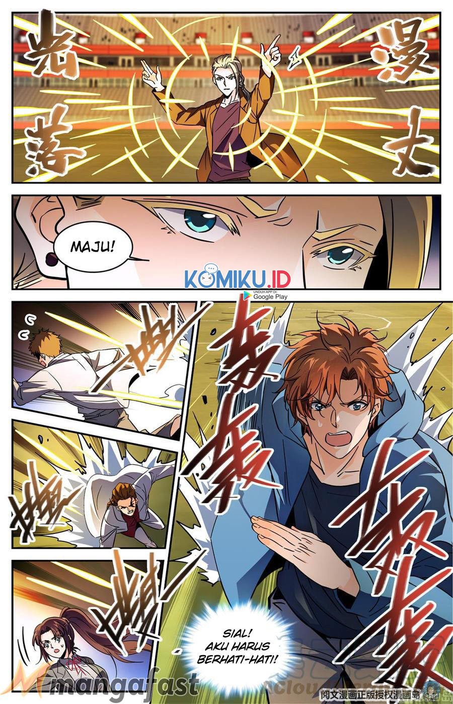 Versatile Mage Bab 583 halaman 3