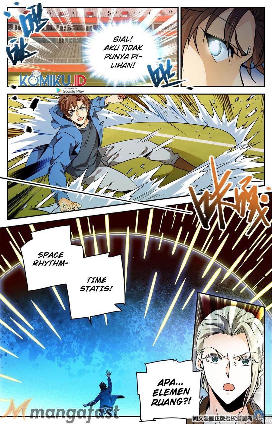 Versatile Mage Bab 583 halaman 4
