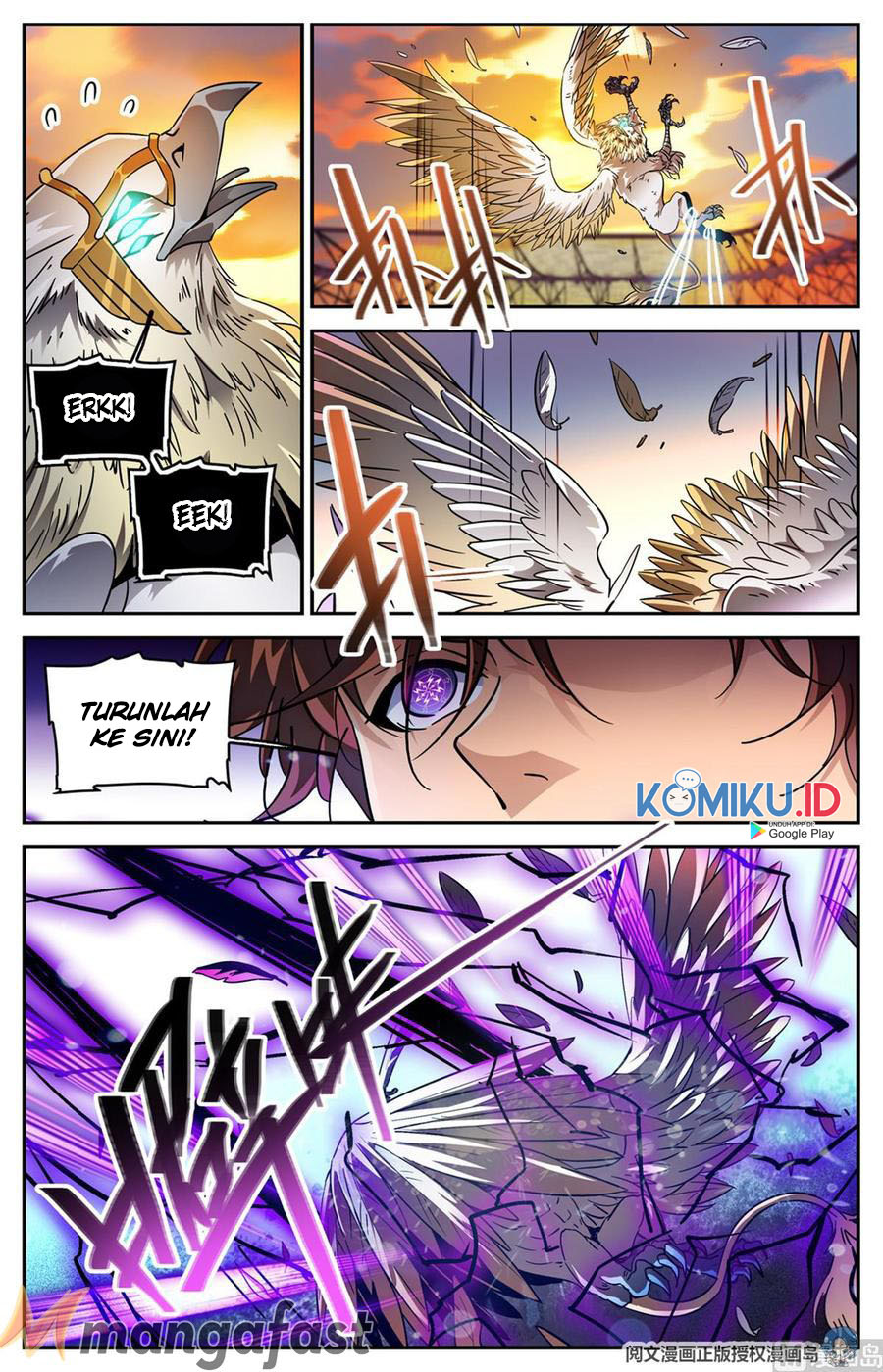 Versatile Mage Bab 583 halaman 8