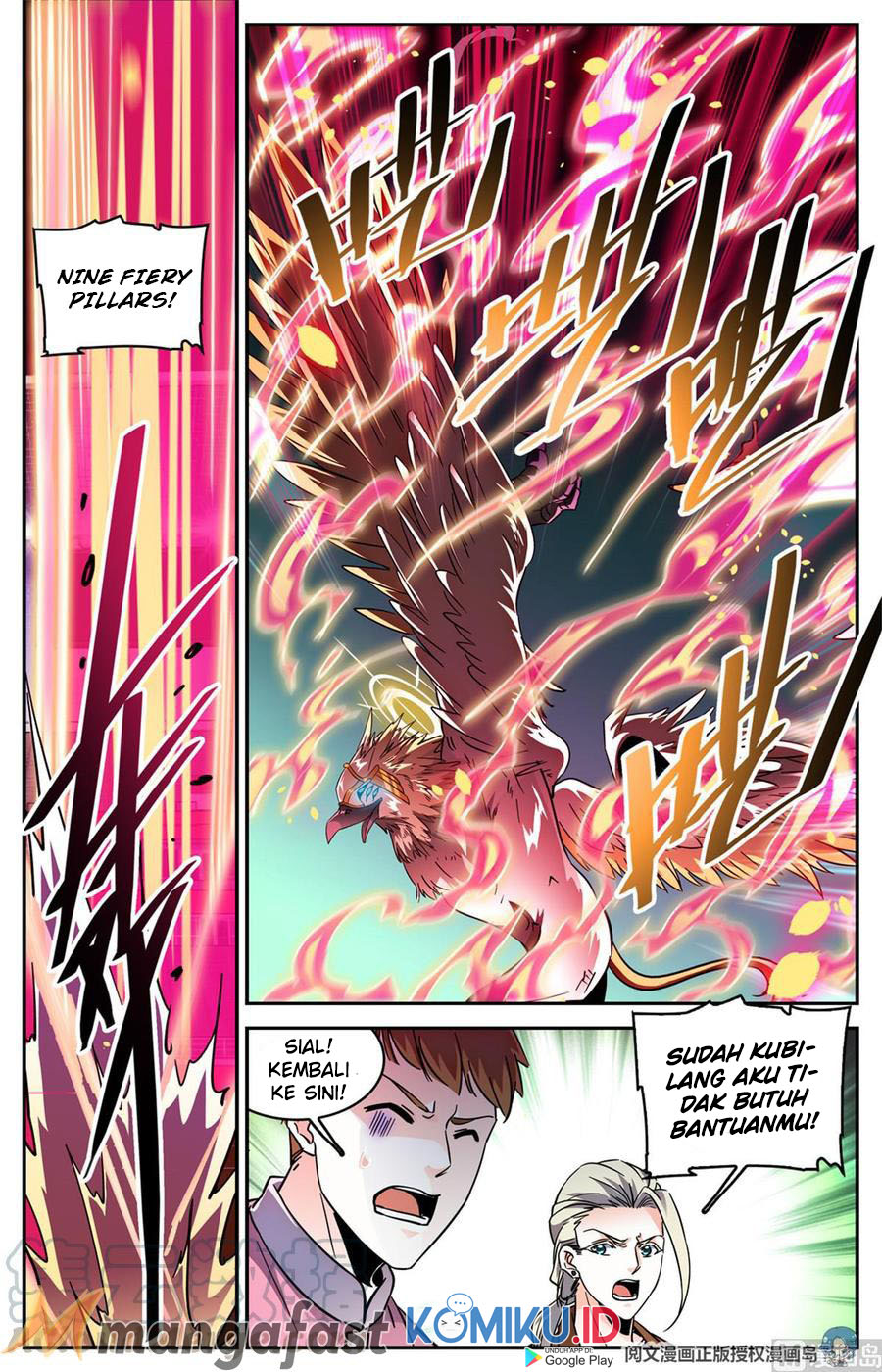 Versatile Mage Bab 583 halaman 9