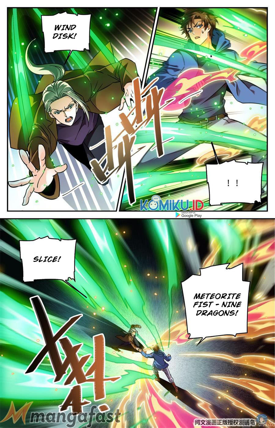 Versatile Mage Bab 583 halaman 10
