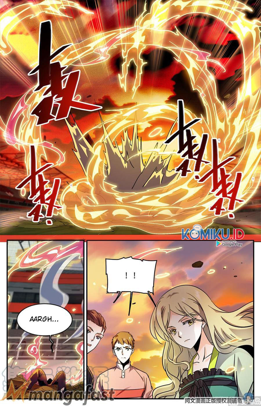 Versatile Mage Bab 583 halaman 11