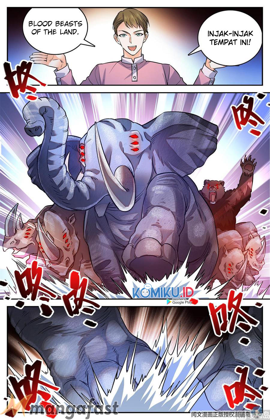 Versatile Mage Bab 584 halaman 2