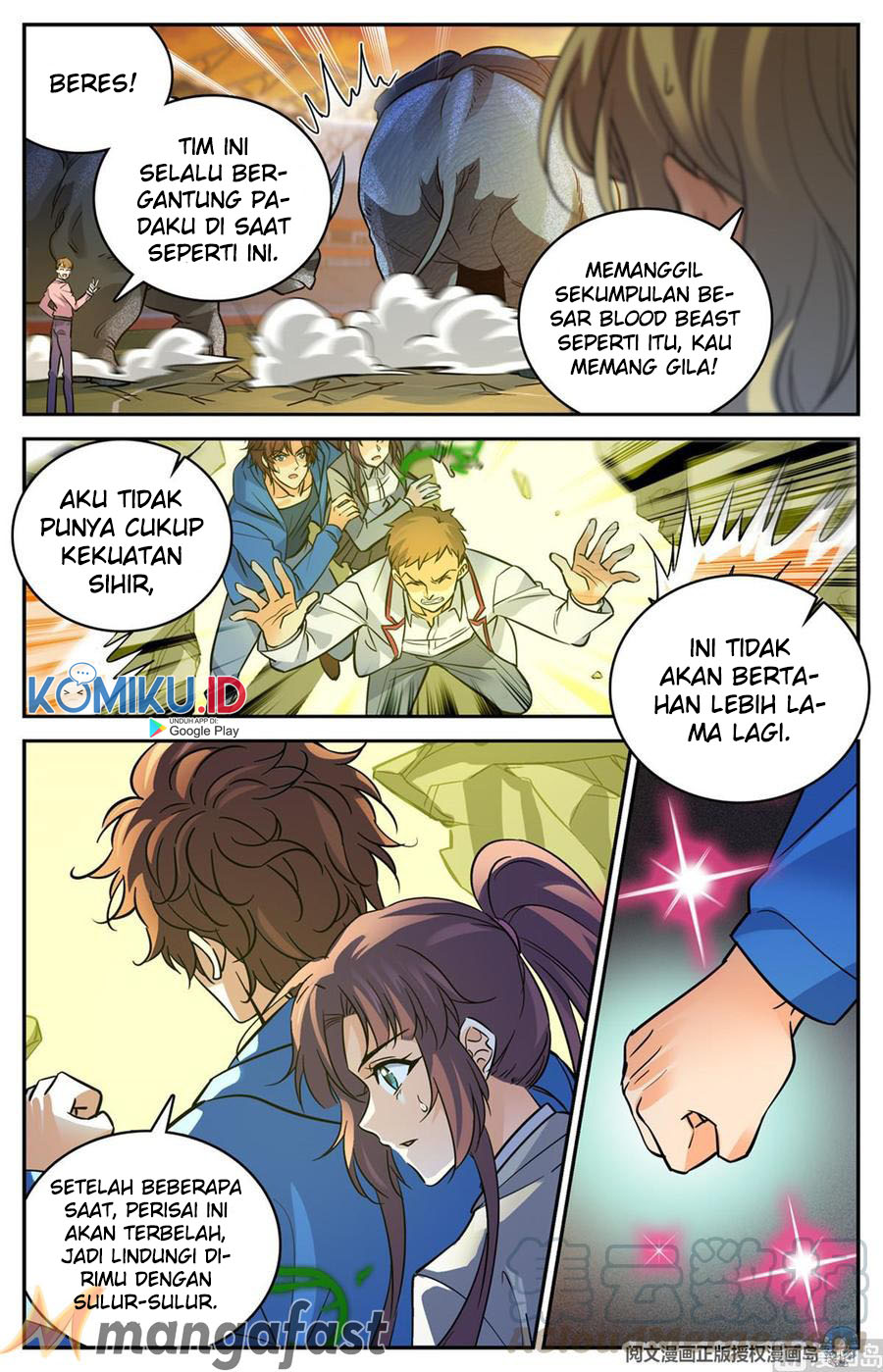 Versatile Mage Bab 584 halaman 5