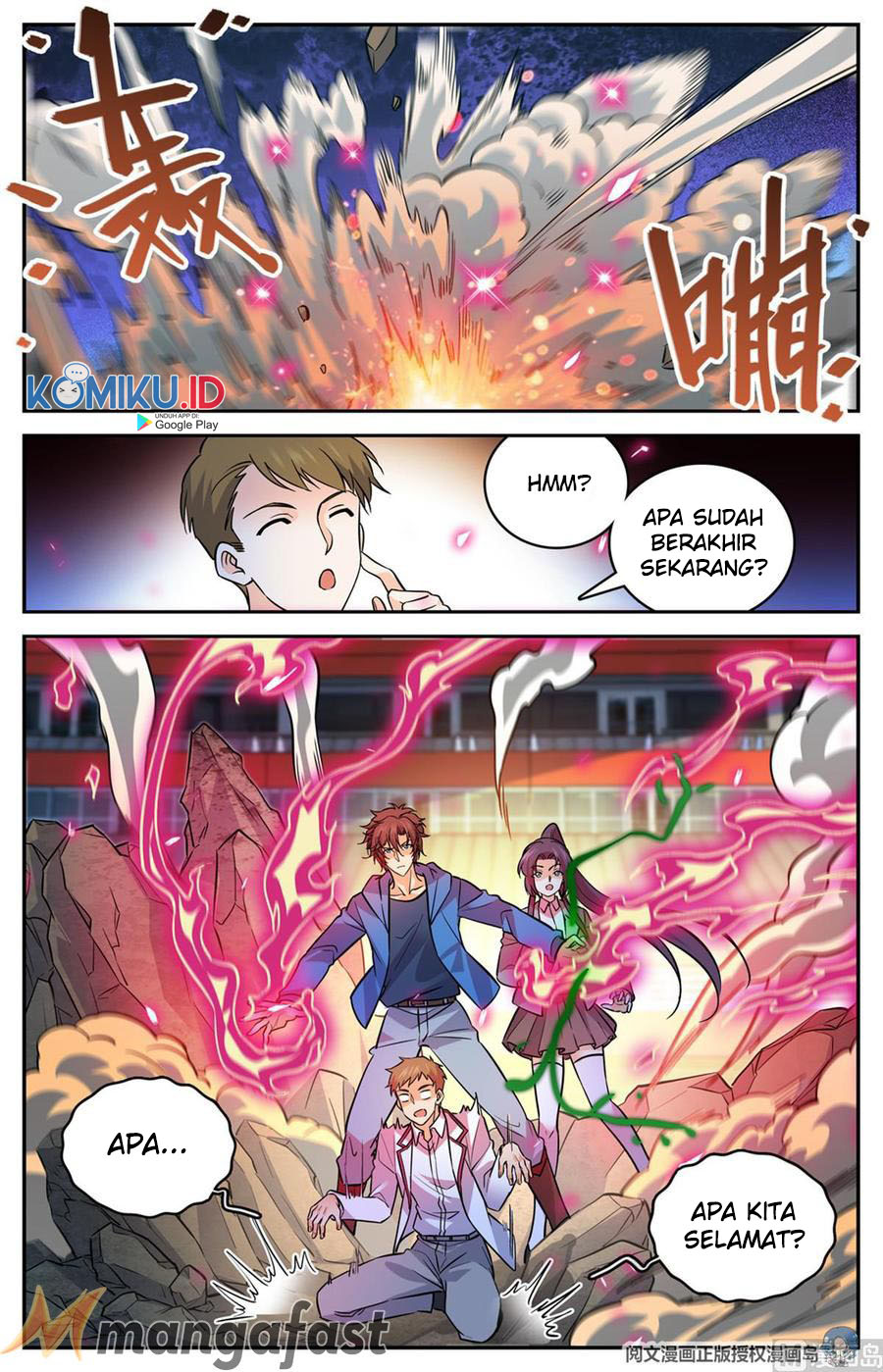 Versatile Mage Bab 584 halaman 6