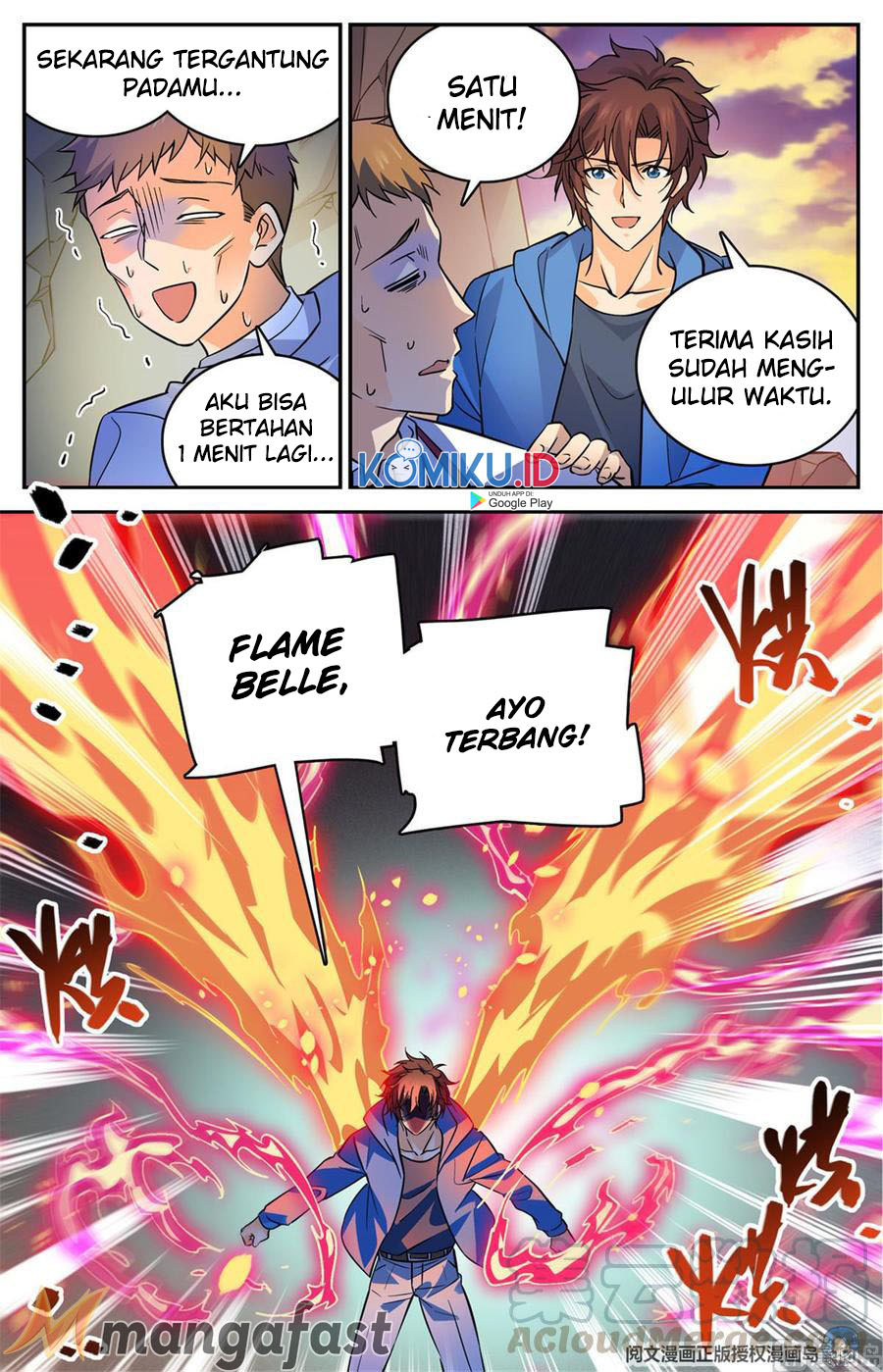 Versatile Mage Bab 584 halaman 7
