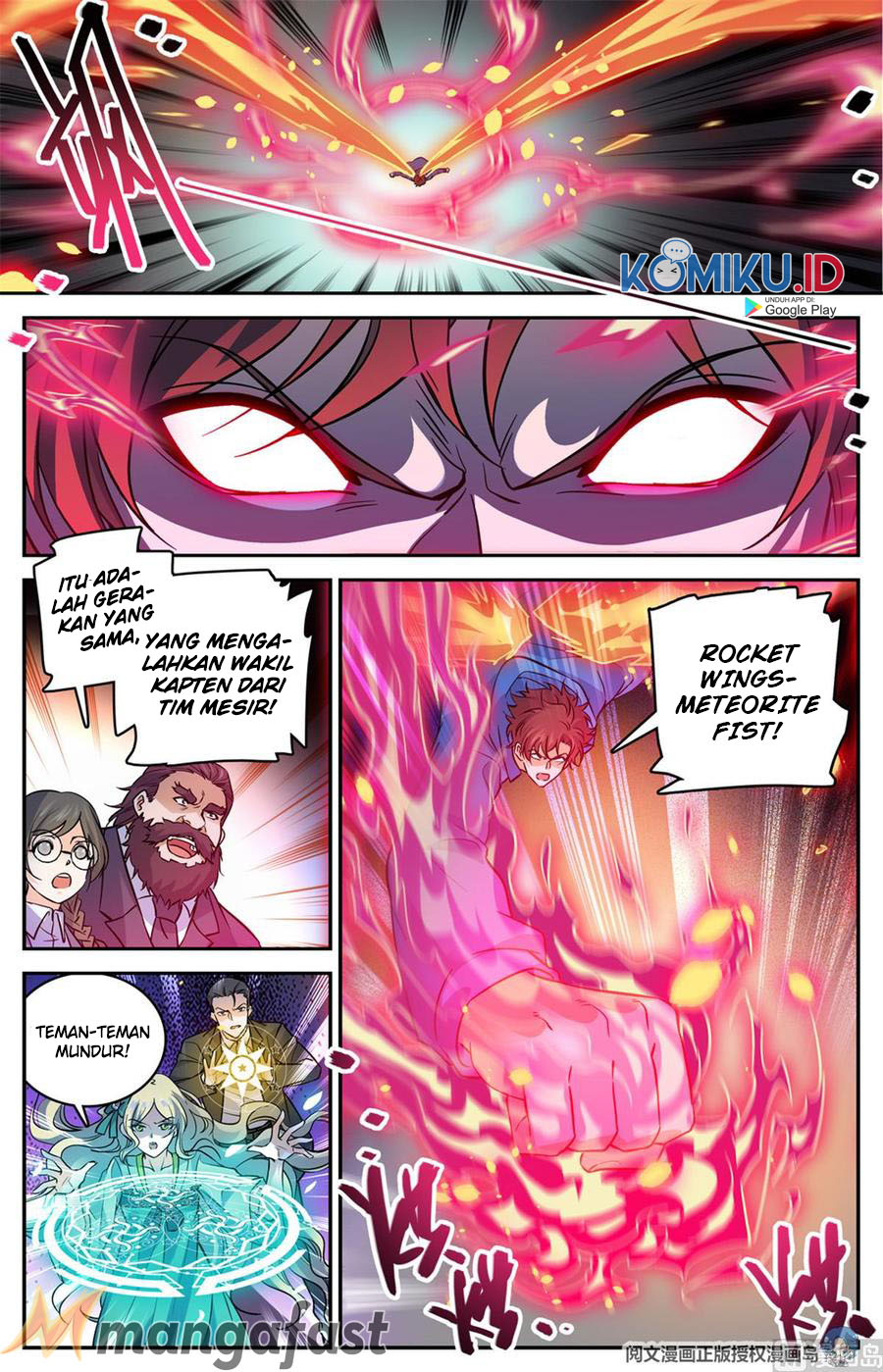 Versatile Mage Bab 584 halaman 8