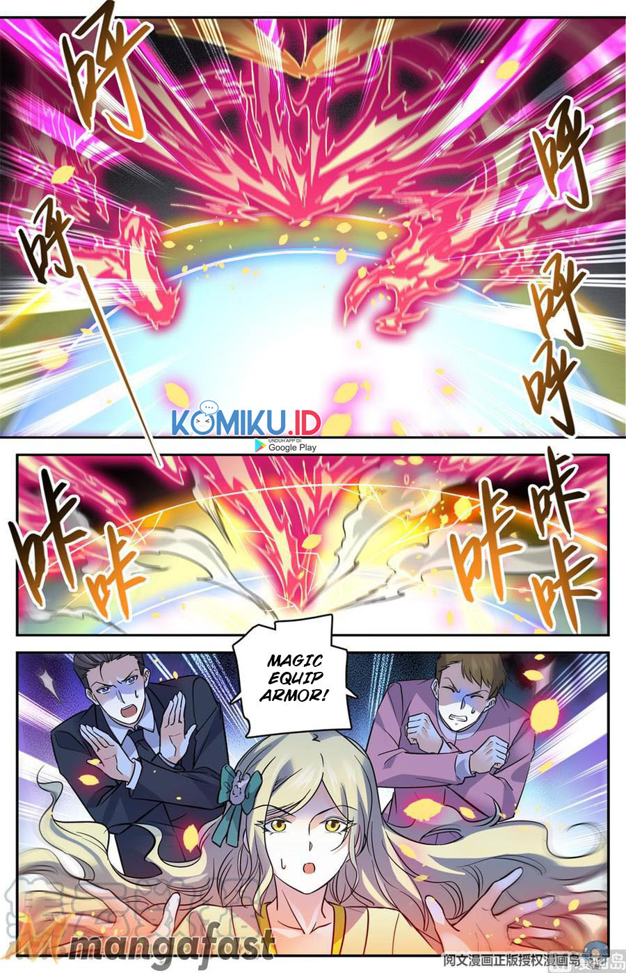 Versatile Mage Bab 584 halaman 9