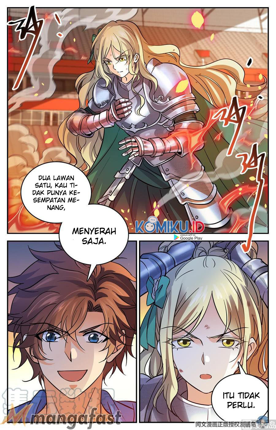 Versatile Mage Bab 584 halaman 13