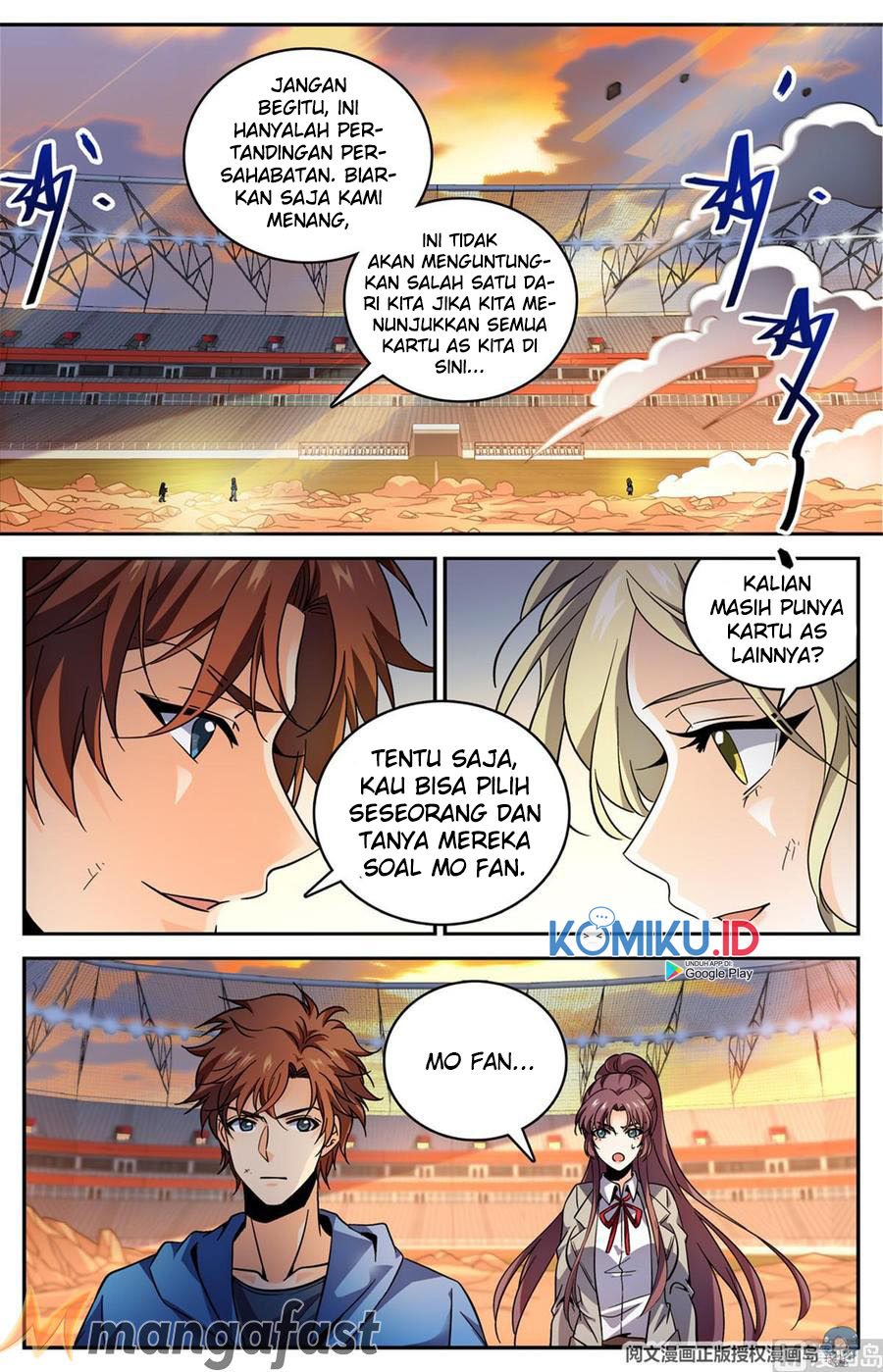 Versatile Mage Bab 585 halaman 2