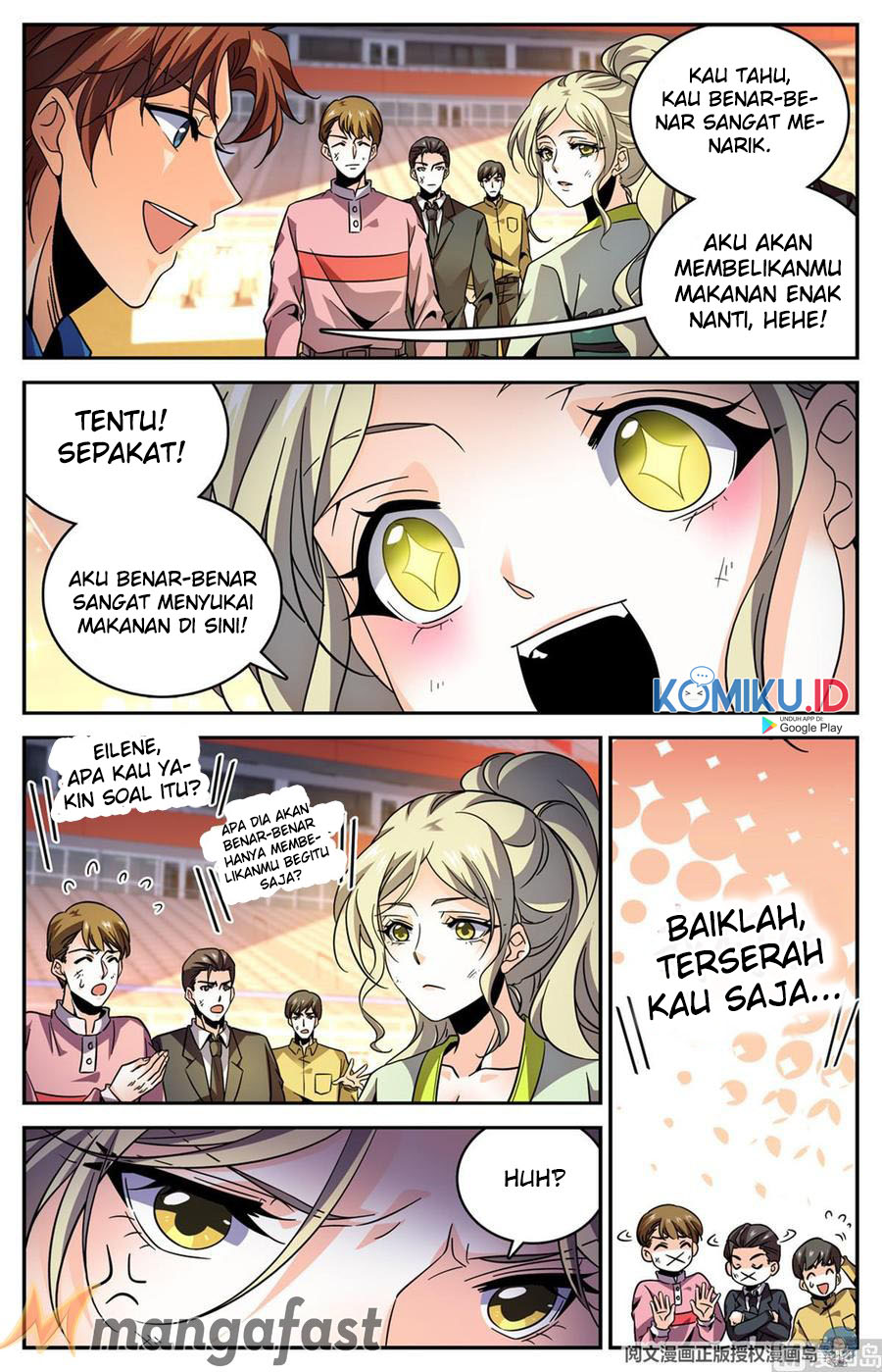 Versatile Mage Bab 585 halaman 4