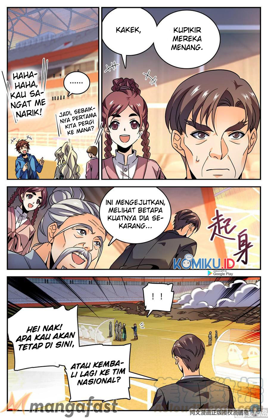 Versatile Mage Bab 585 halaman 5