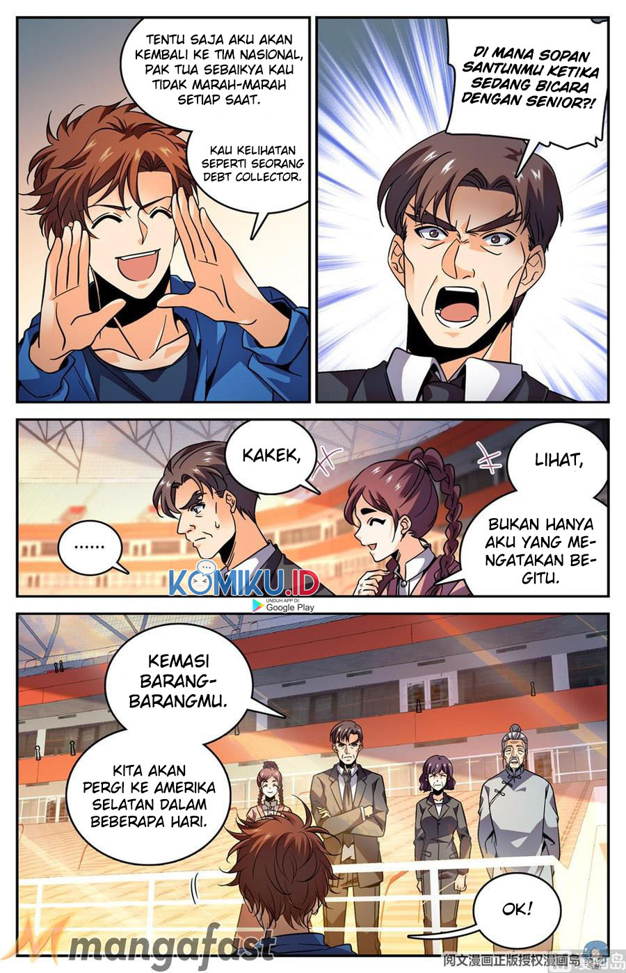 Versatile Mage Bab 585 halaman 6