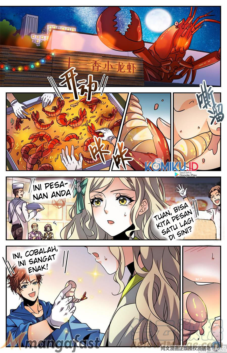 Versatile Mage Bab 585 halaman 7
