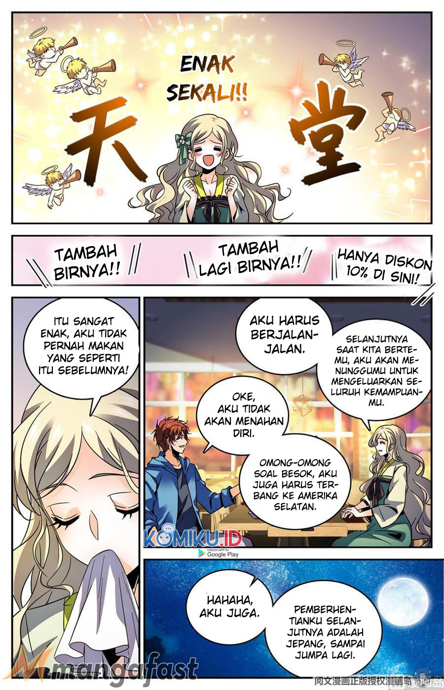 Versatile Mage Bab 585 halaman 8