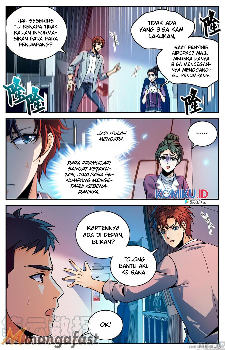 Versatile Mage Bab 586 halaman 3