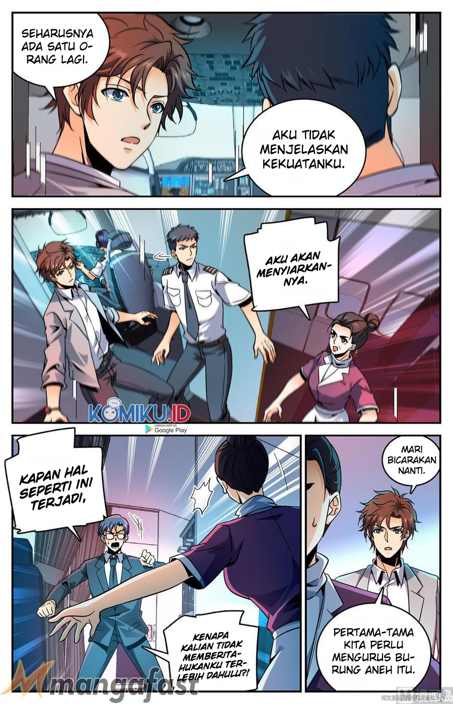 Versatile Mage Bab 586 halaman 6