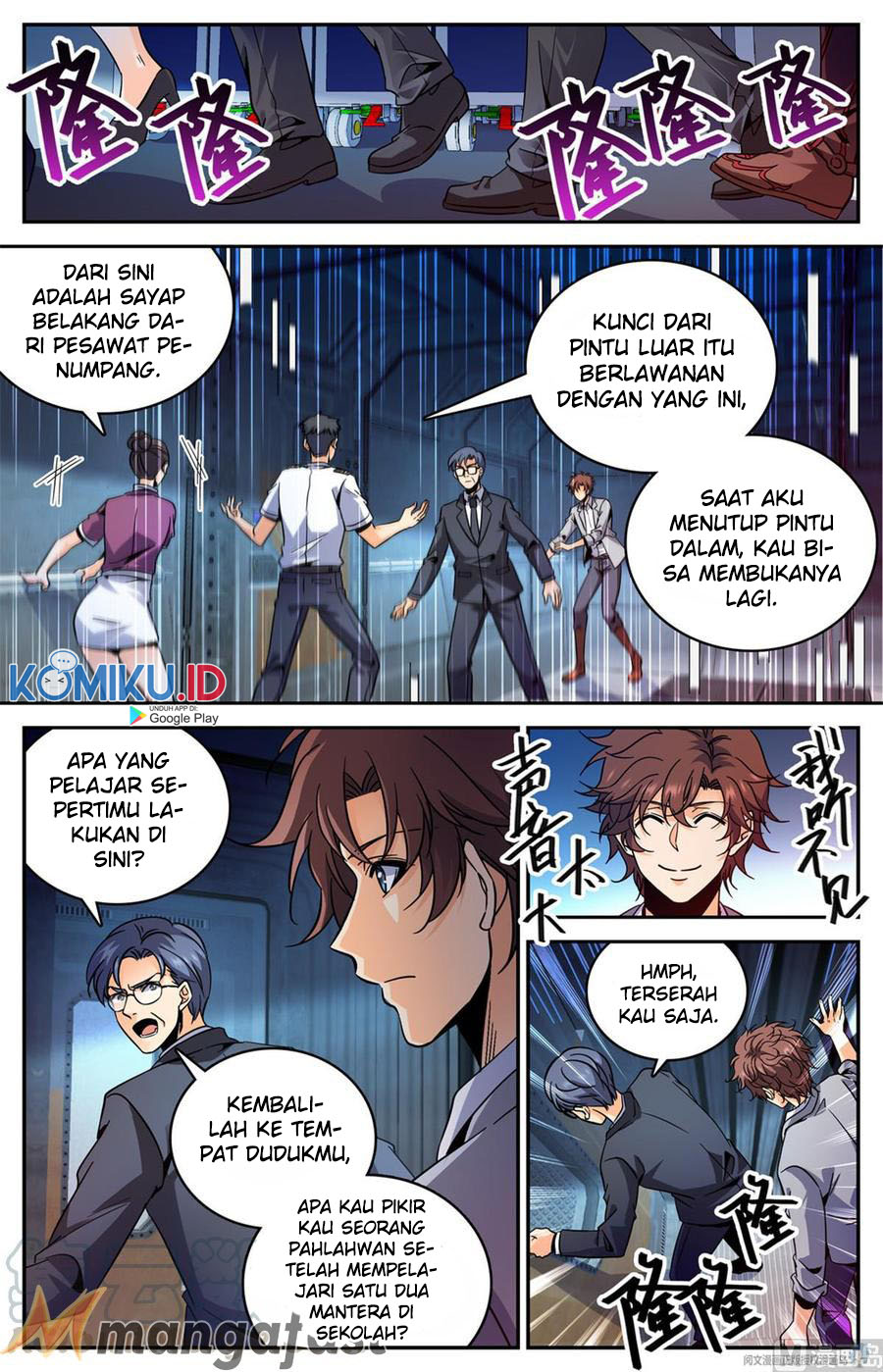 Versatile Mage Bab 586 halaman 7
