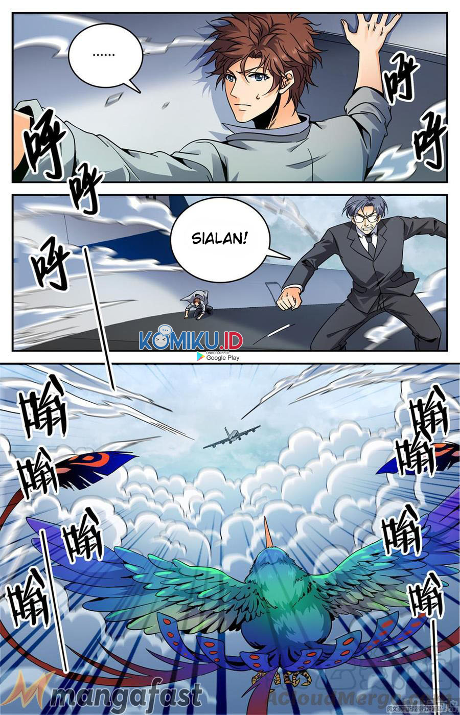 Versatile Mage Bab 586 halaman 9