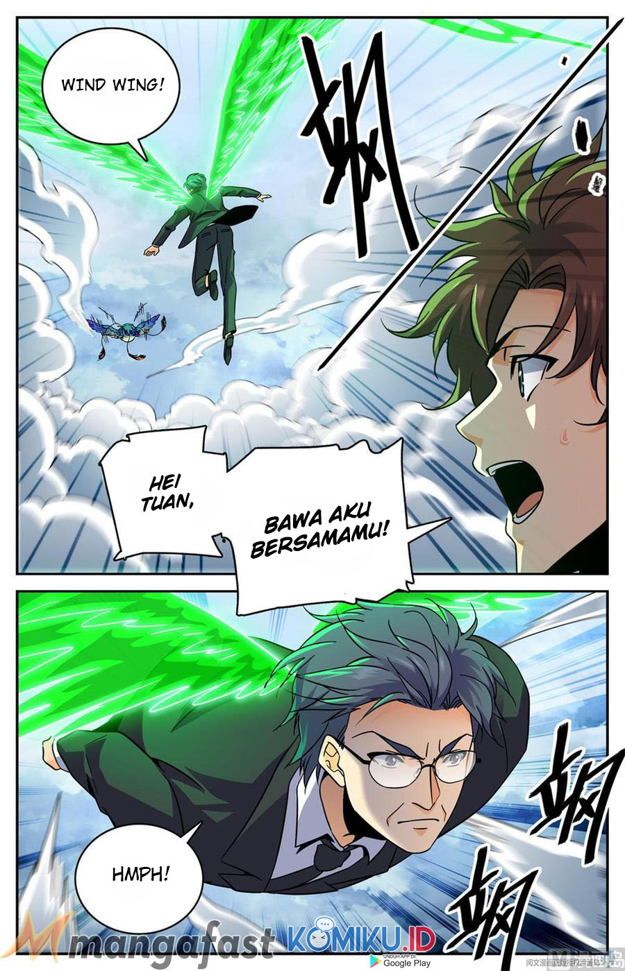 Versatile Mage Bab 586 halaman 10