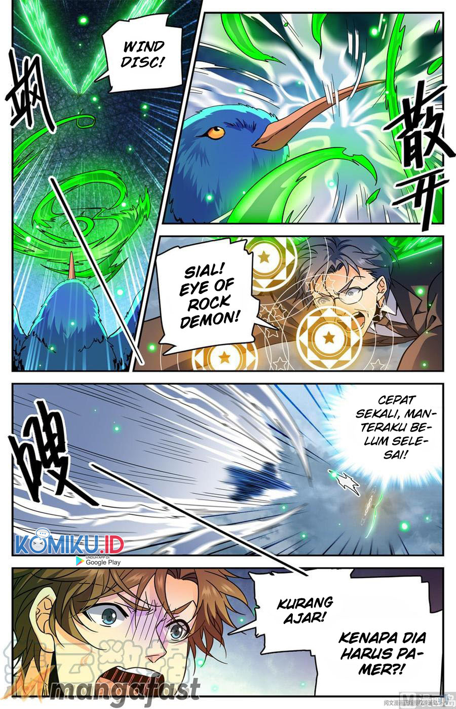 Versatile Mage Bab 586 halaman 11