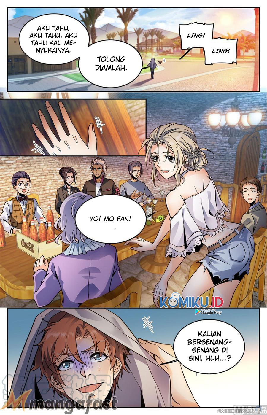 Versatile Mage Bab 587 halaman 5