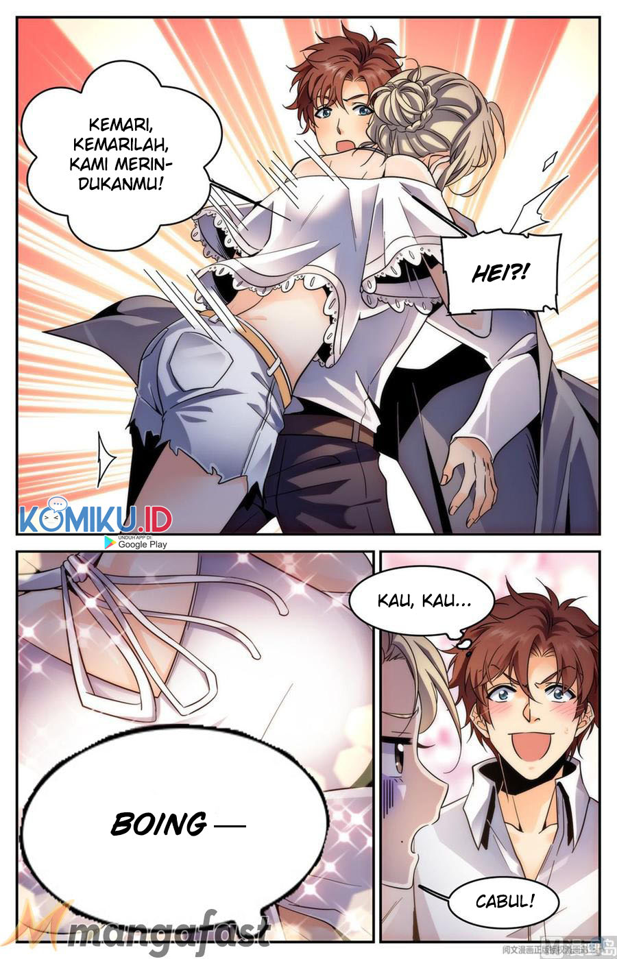 Versatile Mage Bab 587 halaman 6
