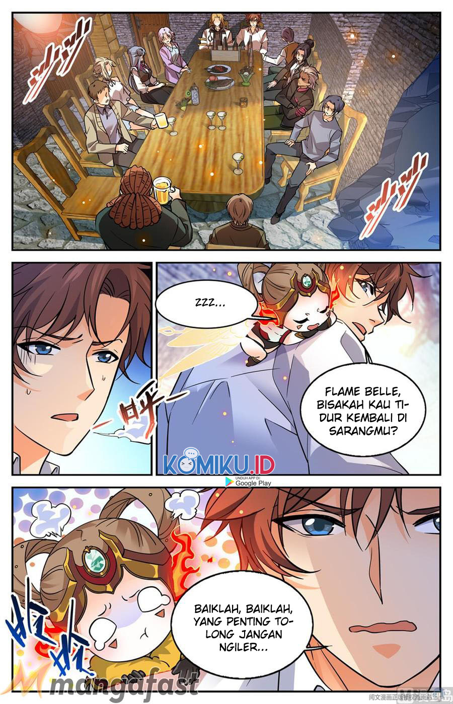 Versatile Mage Bab 588 halaman 6