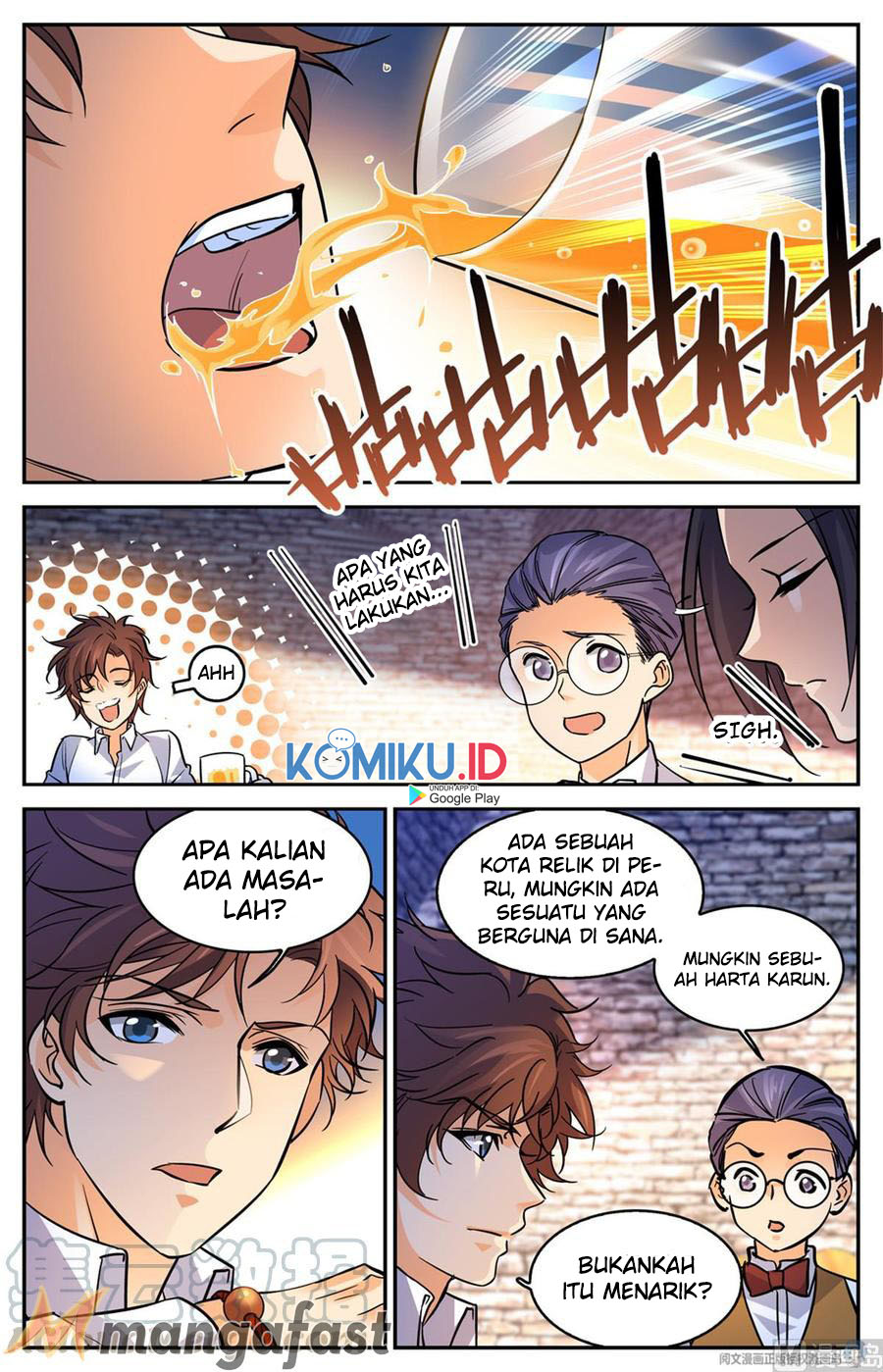 Versatile Mage Bab 588 halaman 7