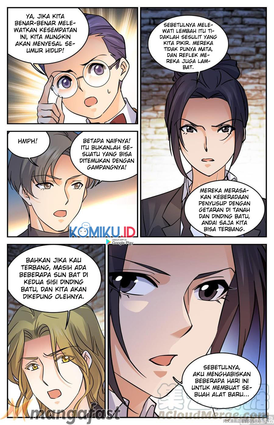Versatile Mage Bab 588 halaman 11