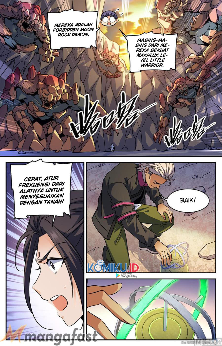 Versatile Mage Bab 589 halaman 6