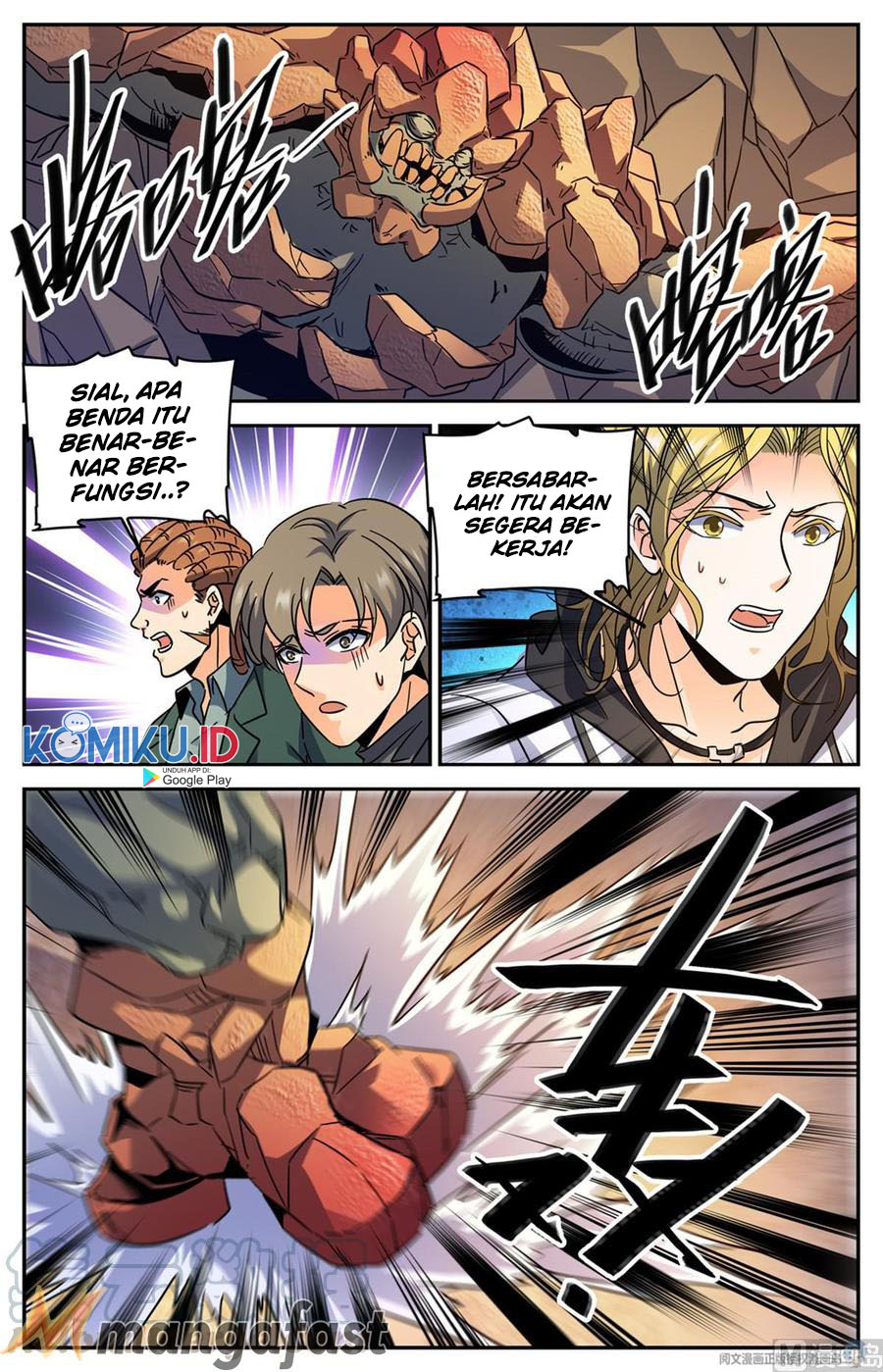 Versatile Mage Bab 589 halaman 7