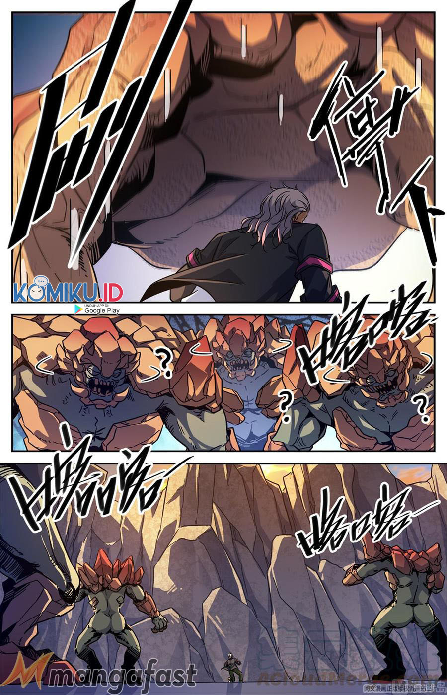 Versatile Mage Bab 589 halaman 9