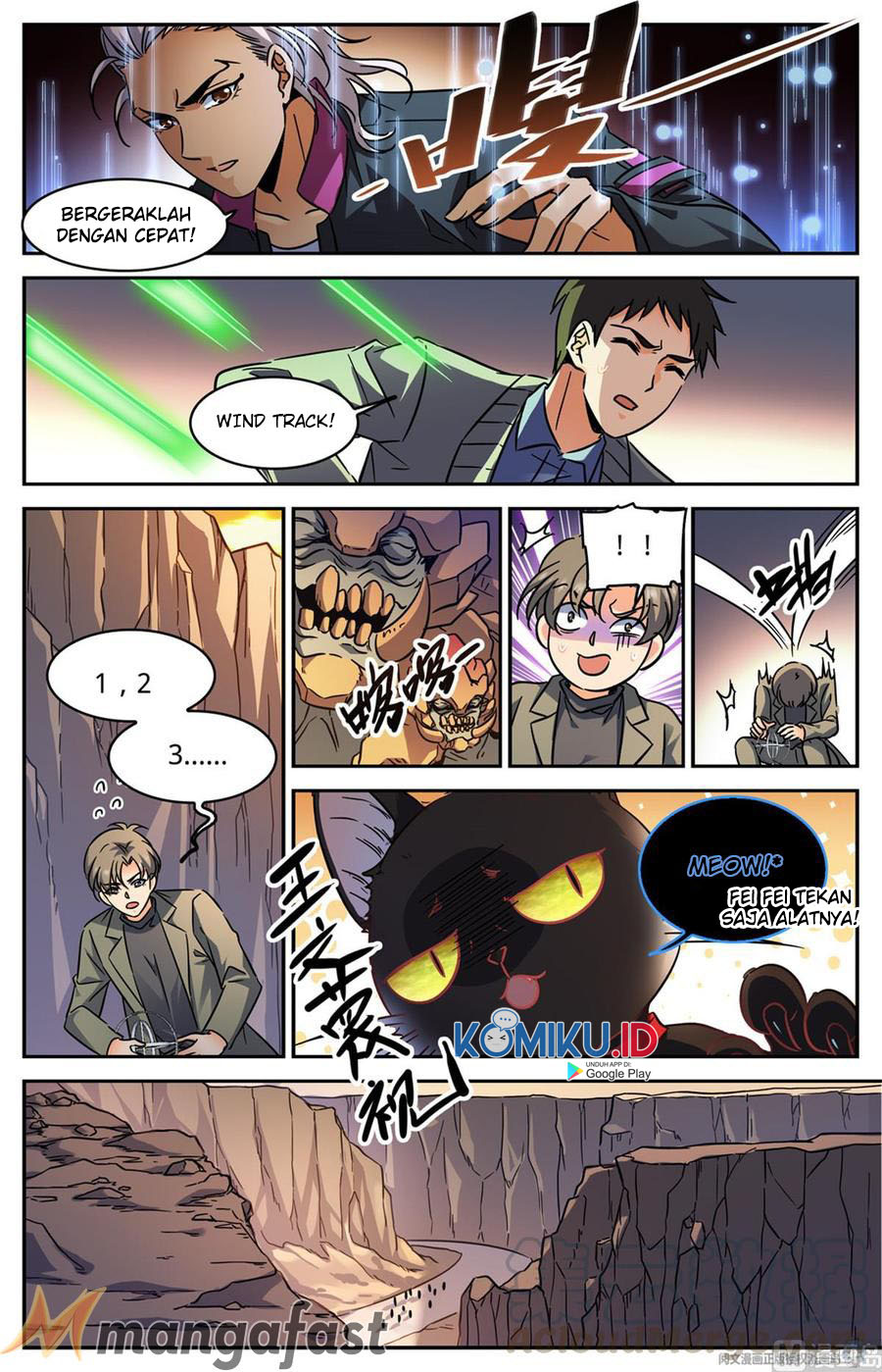 Versatile Mage Bab 589 halaman 11