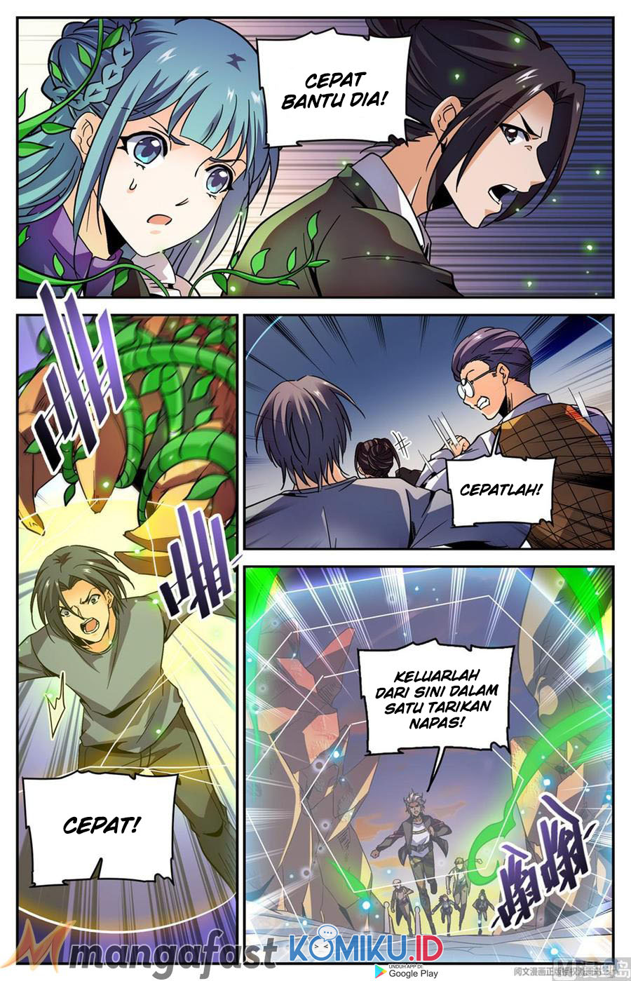 Versatile Mage Bab 590 halaman 7