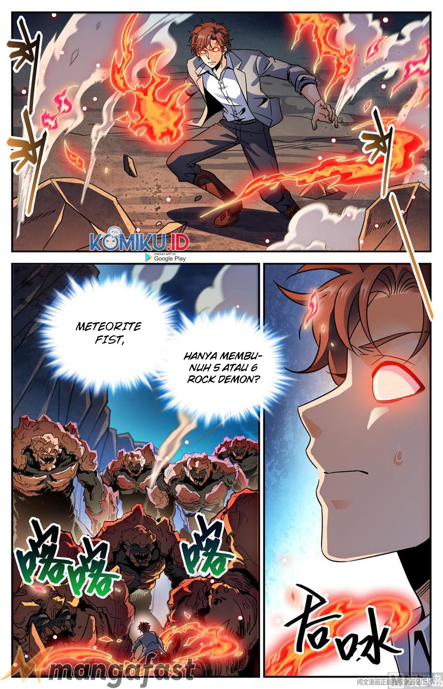 Versatile Mage Bab 591 halaman 3