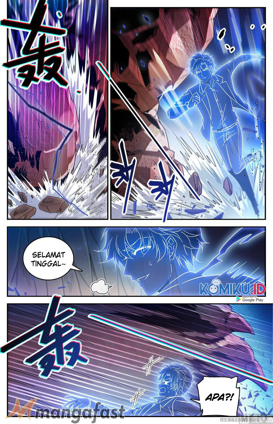 Versatile Mage Bab 591 halaman 5