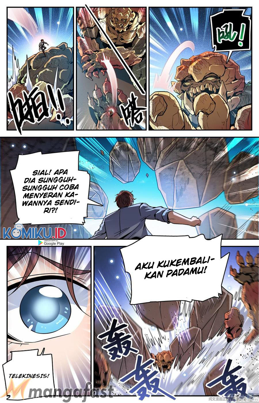 Versatile Mage Bab 591 halaman 7