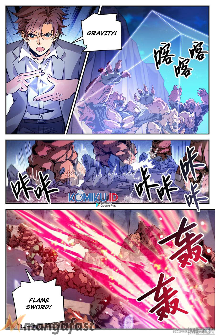 Versatile Mage Bab 591 halaman 8
