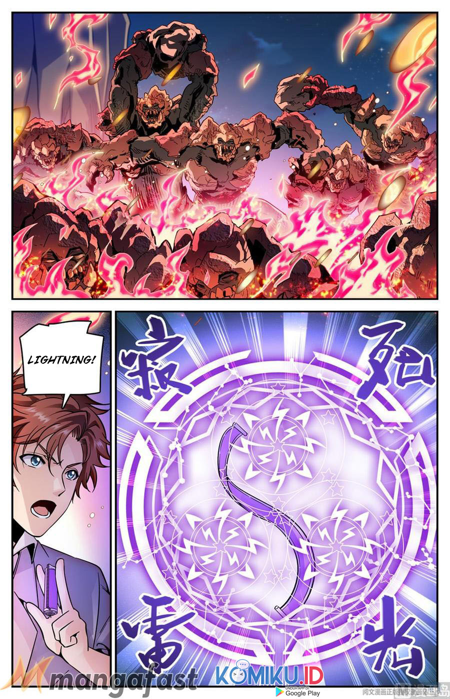 Versatile Mage Bab 591 halaman 9