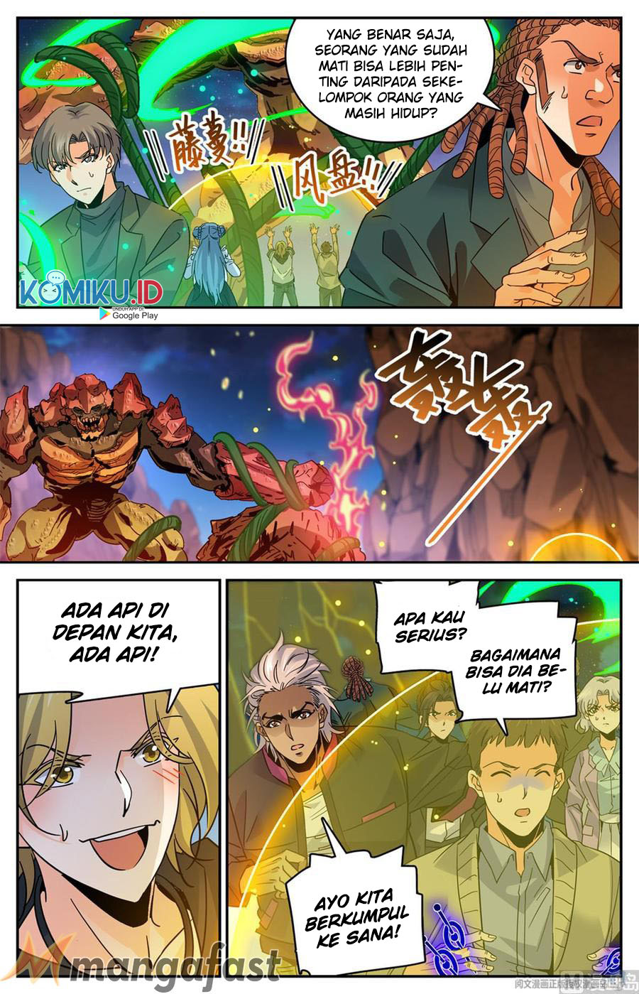 Versatile Mage Bab 592 halaman 2
