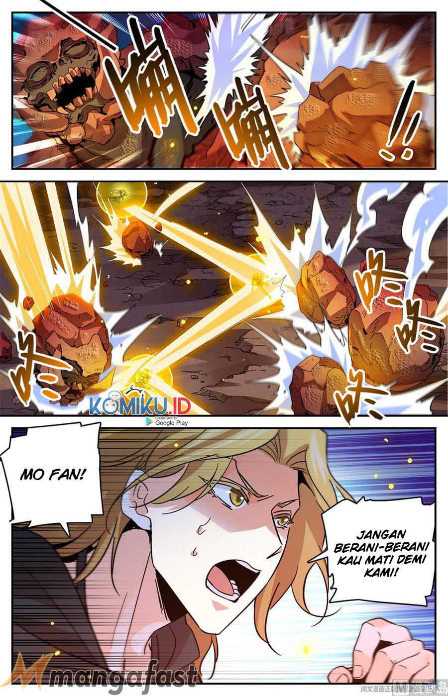 Versatile Mage Bab 592 halaman 4
