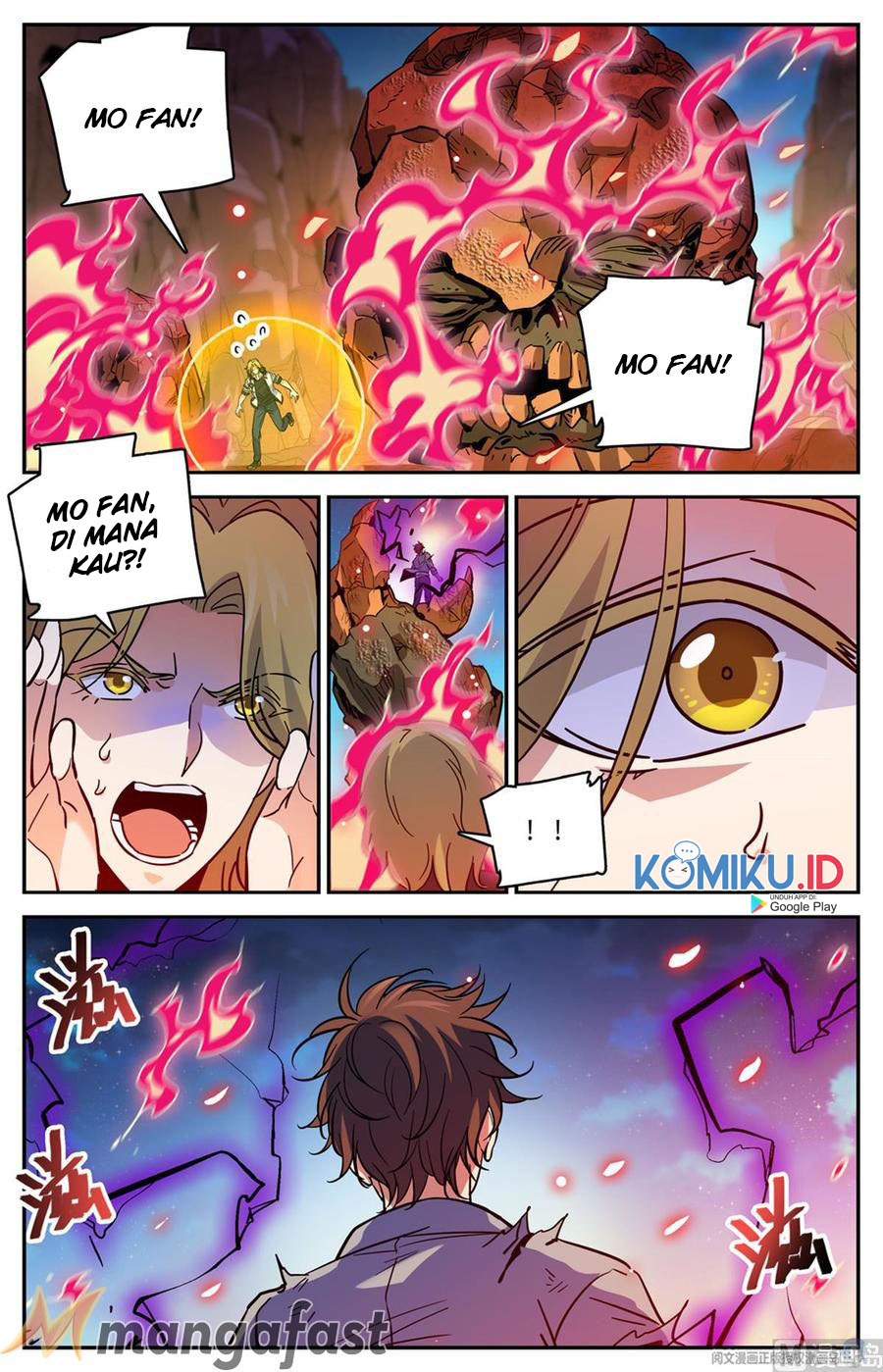 Versatile Mage Bab 592 halaman 5